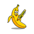 Coloring Banana - Home